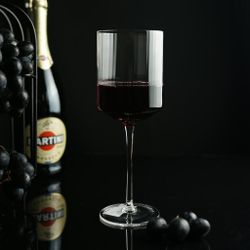 Бокал для вина 470 мл "  Optical" d 7,8 см h22 см P.L. - BarWare [6]