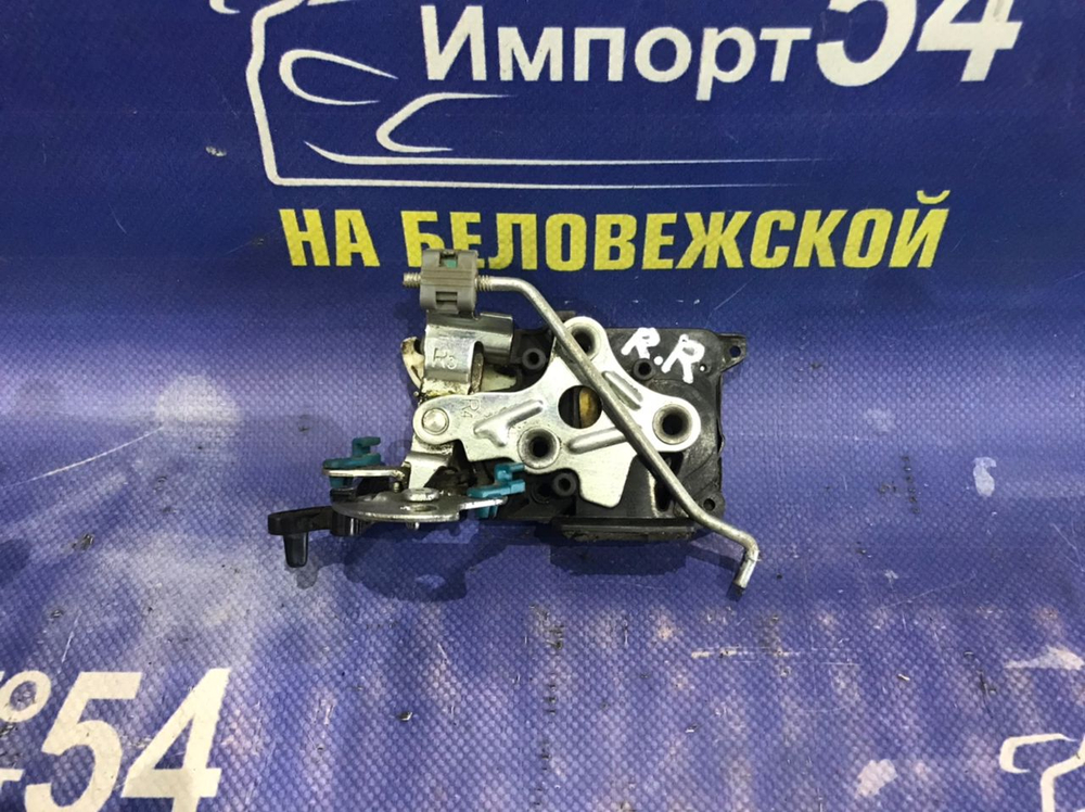 Замок двери задней правой CHEVROLET LANOS 2007