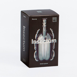 Открывалка для бутылок insectum, серебристая
