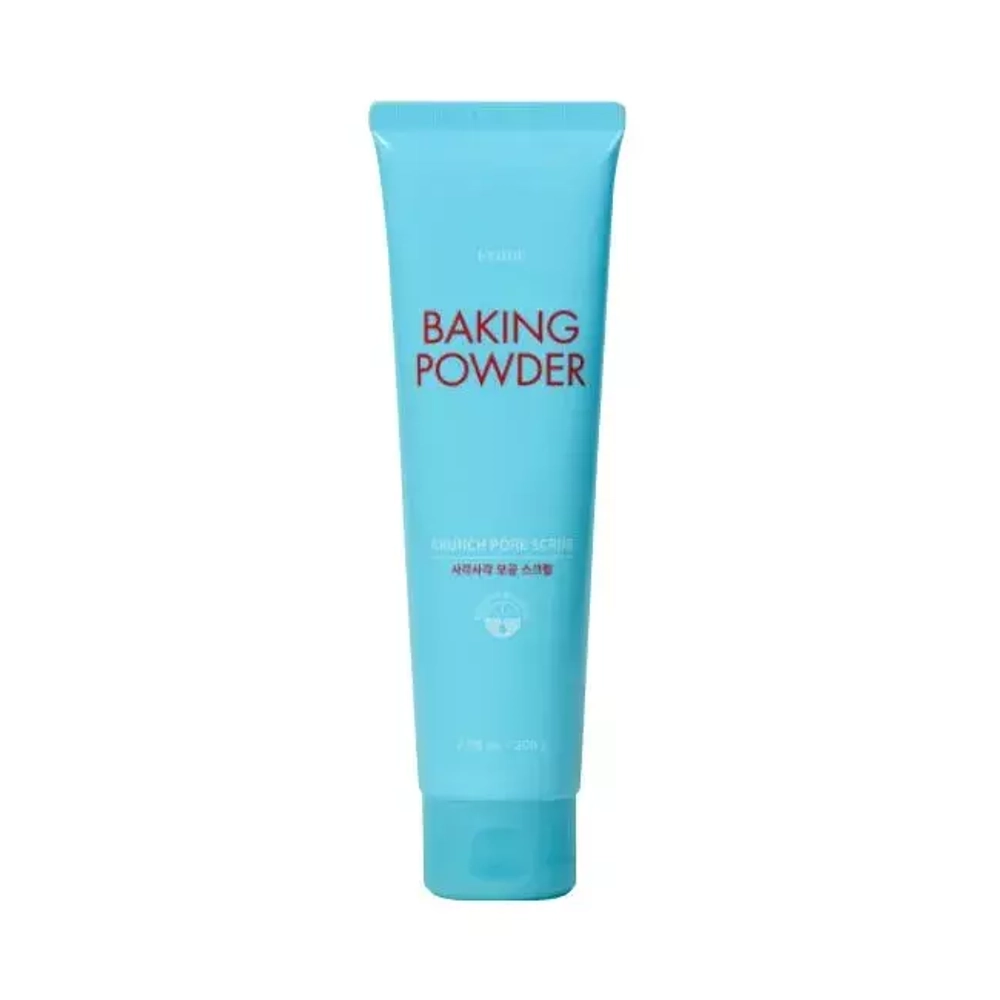 Скраб для лица с содой в тубе Baking Powder Crunch Pore Scrub 200 мл