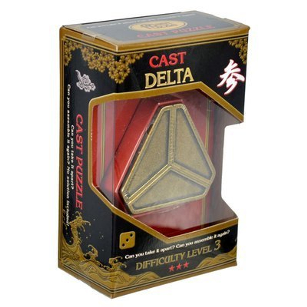 Головоломка"Дельта/Delta", сложность 3***