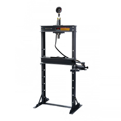 Пресс гидравлический 12 тонн, напольный, цвет серый RAL 7016 ROSSVIK