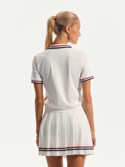 Поло High-Grade, Neutro/Brick/Navy