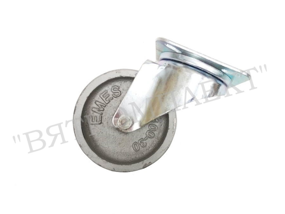 Опора колесная поворотная, термостойкая