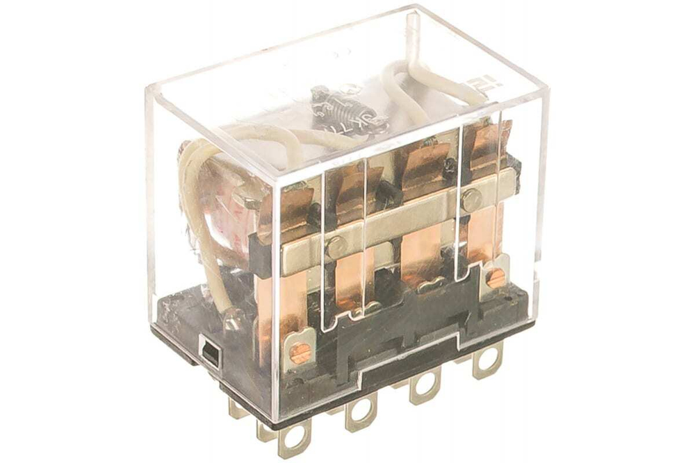 Реле промежуточное РЭК77/4(LY4) 10А 220В АC IEK