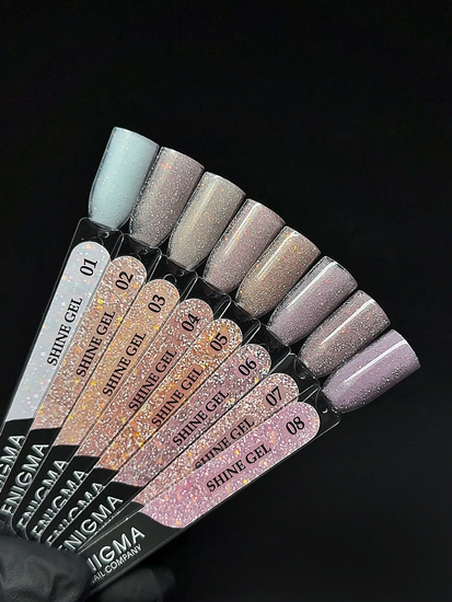 Гель для наращивания ENIGMA Shine gel 12 15g.