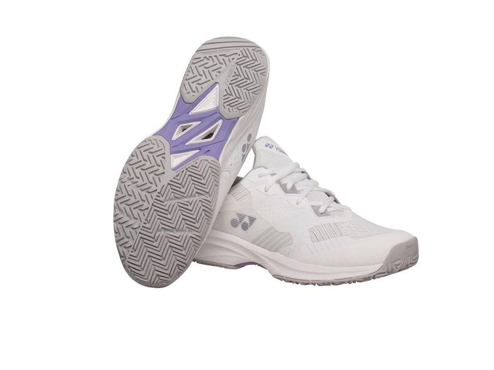 Женские Кроссовки теннисные Yonex Power Cushion Sonicage - белый
