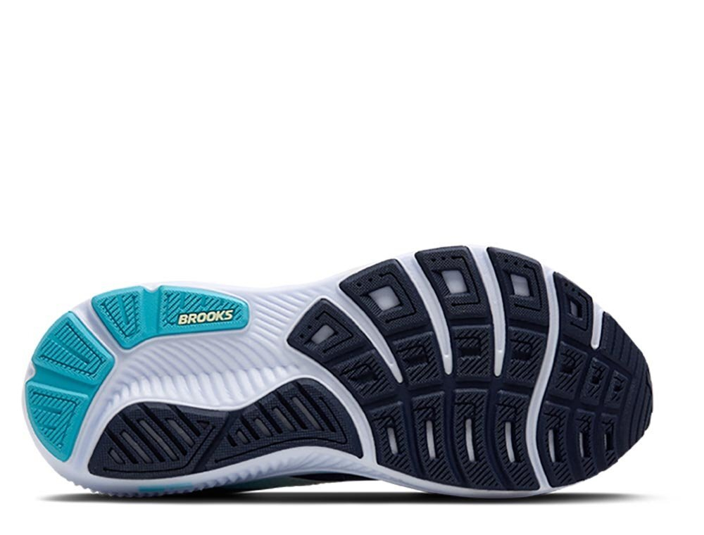 Кроссовки для бега женские Brooks Ghost 17 W Темно-Синий