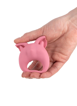 Lola games Mimi Animals Kiki - Эрекционное виброкольцо, перезаряжаемое