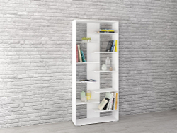 Стеллаж Ромео-3, белый