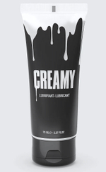 Смазка на водной основе Creamy с консистенцией спермы - 70 мл.