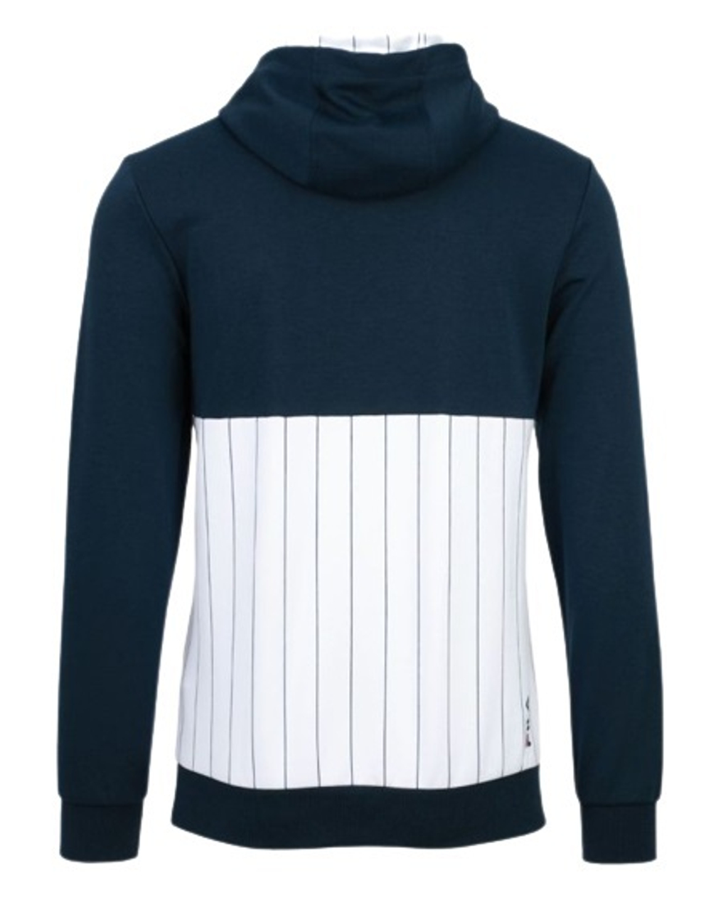 Куртка теннисная Fila Hoody Misha - peacoat blue/white