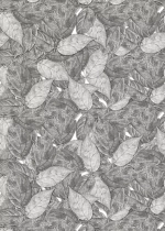 Цифровое панно ID Wall AUTUMN FOLIAGE MONOCHROME