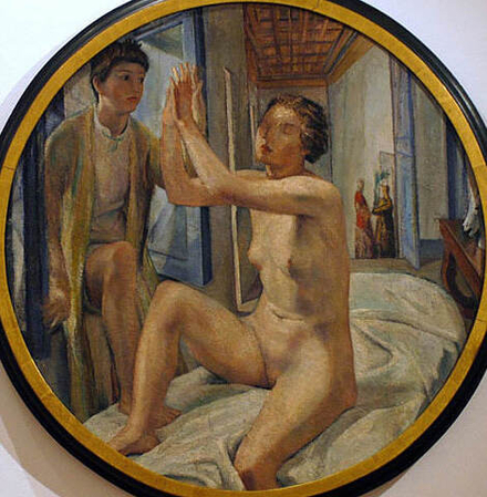 Ferruccio Ferrazzi (1891-1978) - эротическое искусство итальянского художника