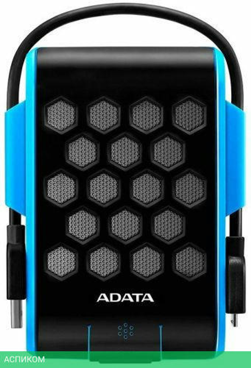 Внешний накопитель A-Data HD720 2TB Black/Blue (AHD720-2TU31-CBL)