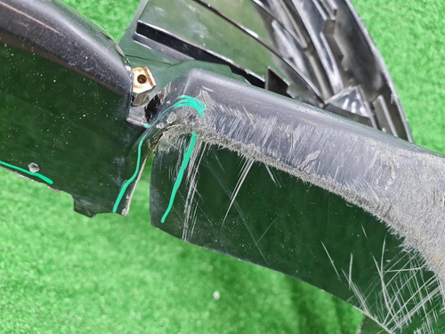 Бампер передний Toyota Camry xv50 (2014-2018)