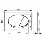 Комплект унитаза Villeroy&Boch O Novo 5660H101 с инсталляцией Alcaplast Sadromodul AM101/1120-3:1 RU M71-0001 с сиденьем Микролифт и клавишей смыва Хром