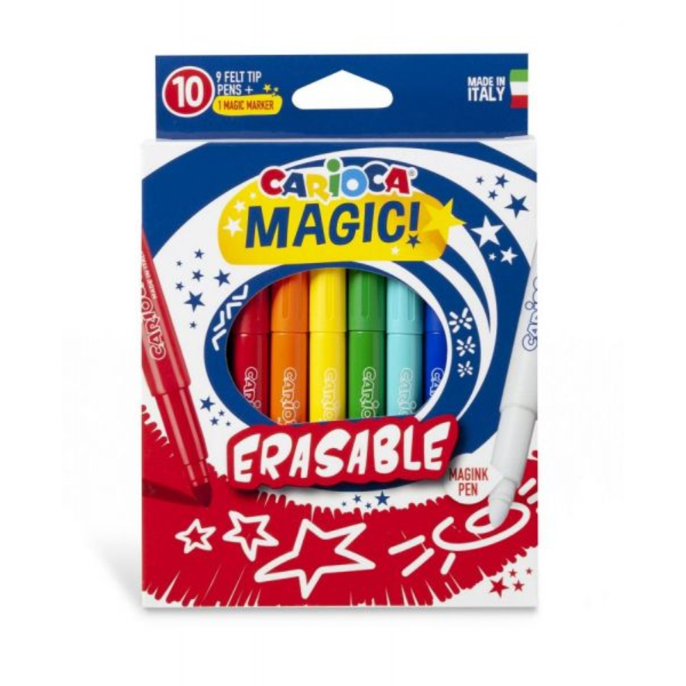 Фломастеры Magic 9+1