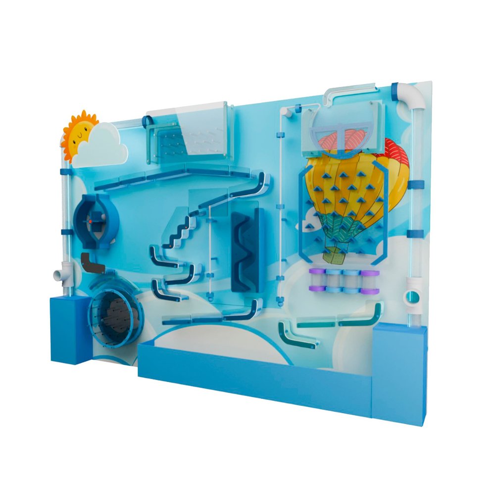 Игровой пневмолабиринт «Воздушное приключение»