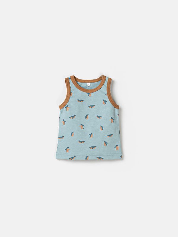 Комплект майка и трусы 