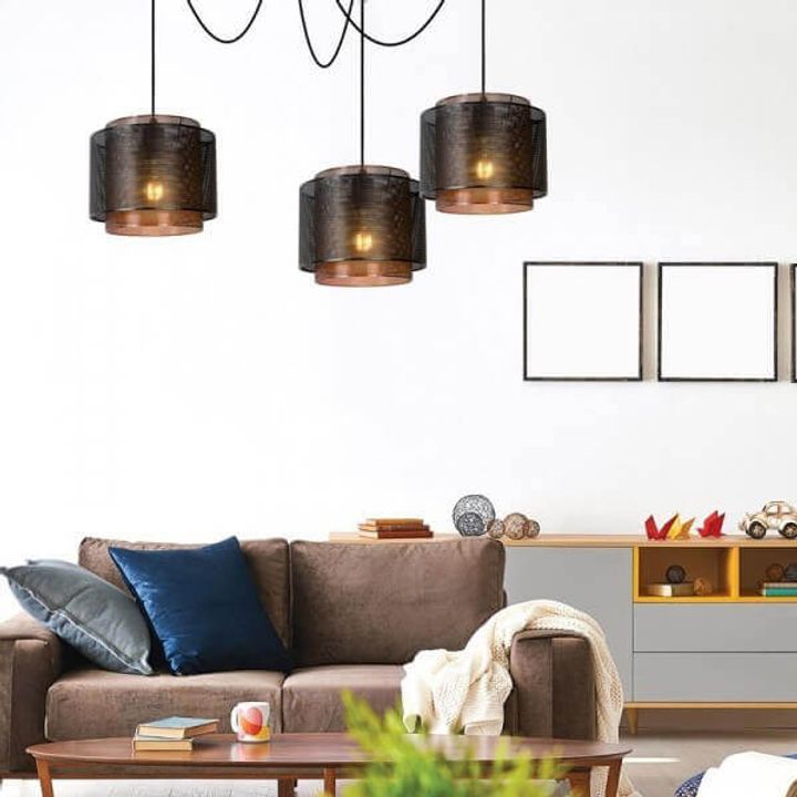 Подвесная люстра Lucide Orrin 02404/03/30