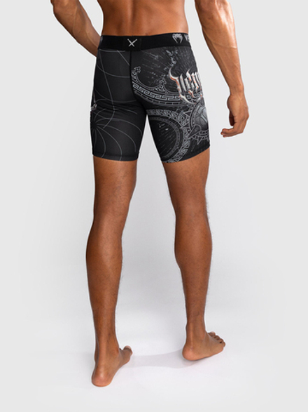 Шорты компрессионные Venum Gladiator 5.0 Black/Silver