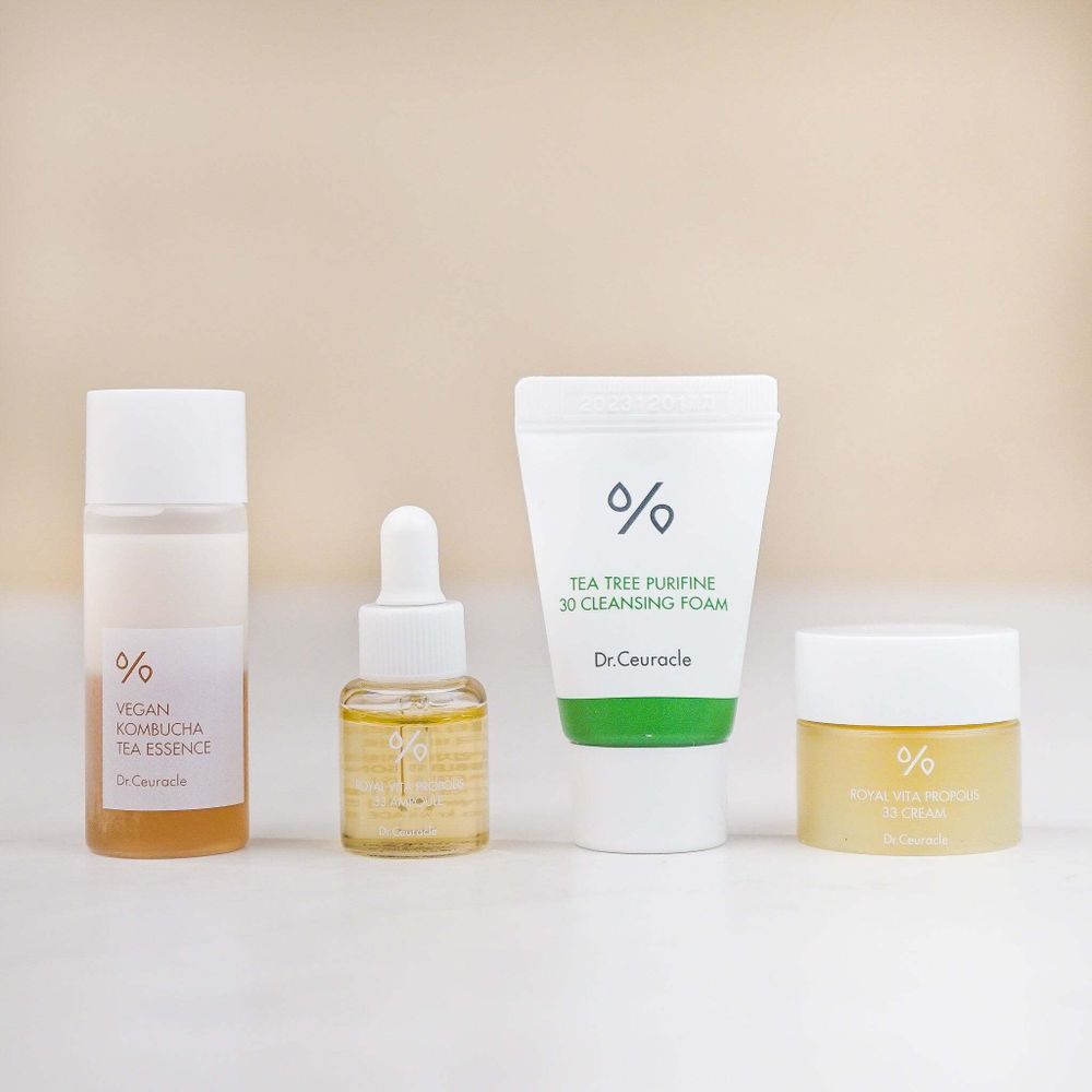 Набор миниатюр Dr.Ceuracle Best Sellers Mini Kit