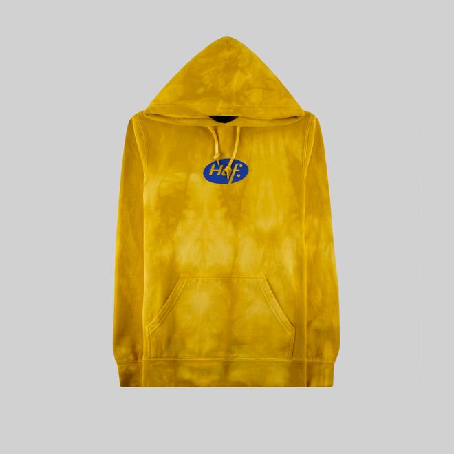 Толстовка мужская HUF Relax Tiedye