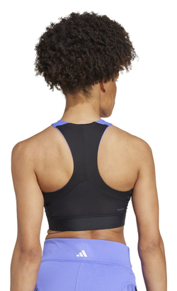 Женский топ теннисный Adidas HEAT.RDY Crop - разноцветный