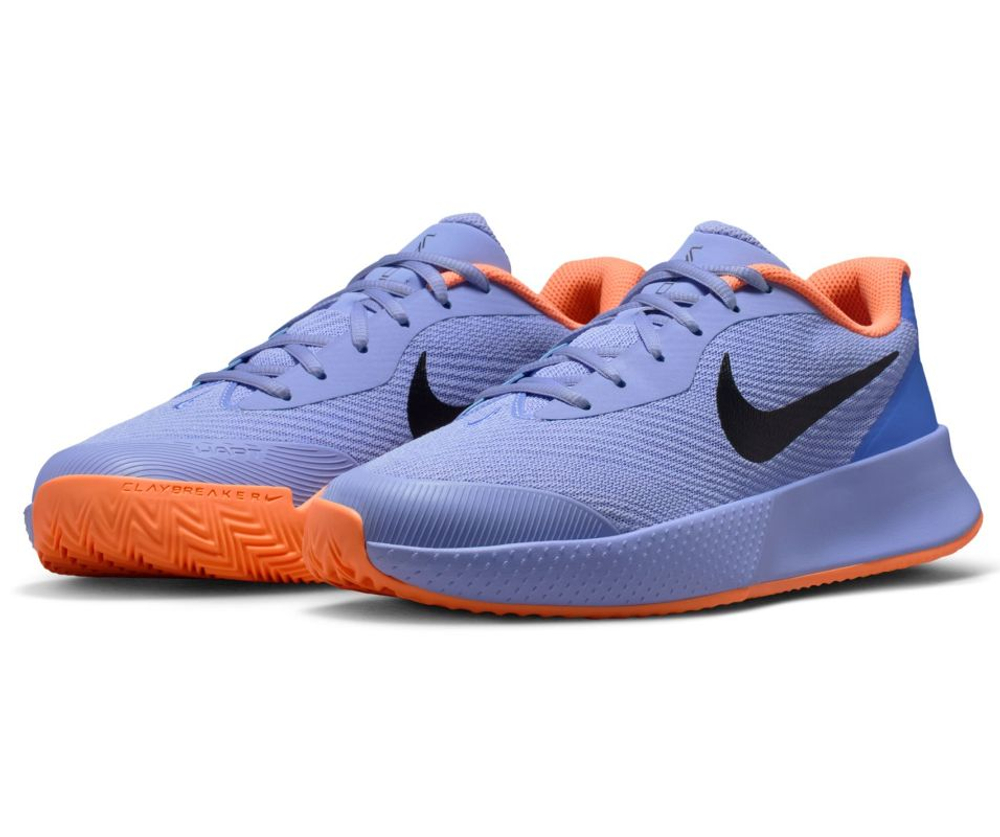 Женские теннисные кроссовки Nike Vapor Lite 3 Clay - light thistle/black sapphire