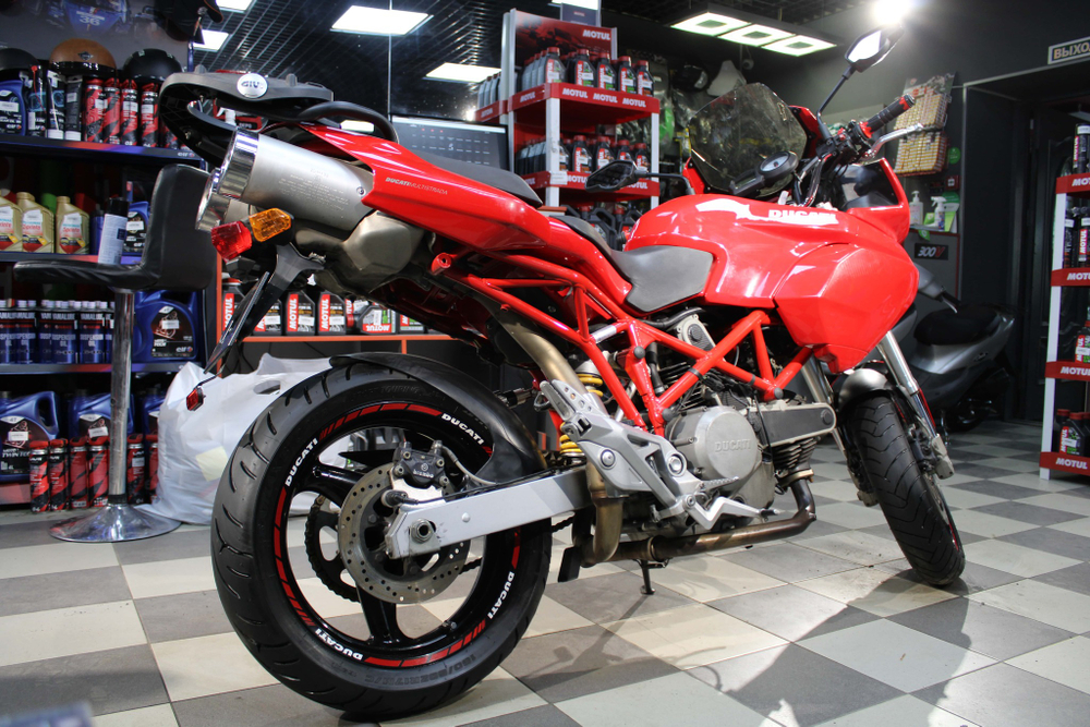 Ducati Multistrada 620 ZDMA103AA5B015853