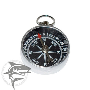 Компас ДС 362, круглый, в металлическом корпусе (G34)