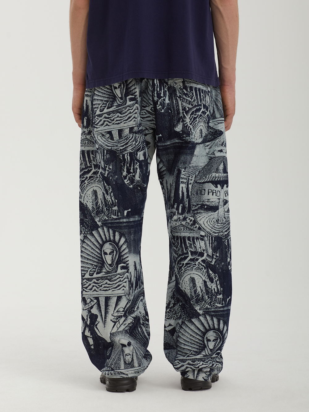 Мужские Джинсы Apocalypse Jacquard