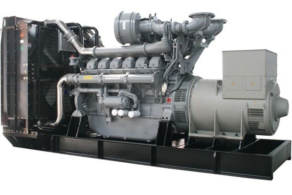 Дизельный генератор Hertz HG 1900 MC