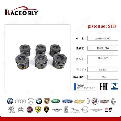 Поршни комплект STD Mercedes-Benz M642