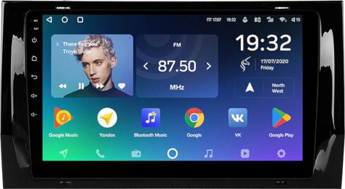 Магнитола для Skoda Kodiaq, Karoq (рамка под 9") - Teyes CC2 PLUS монитор 9" QLED, Android 10, Быстрая, SIM-слот