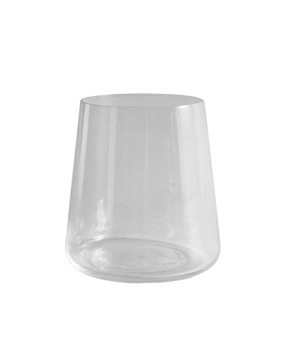 Zara Home стакан из стекла, цвет прозрачный, 9.6 см