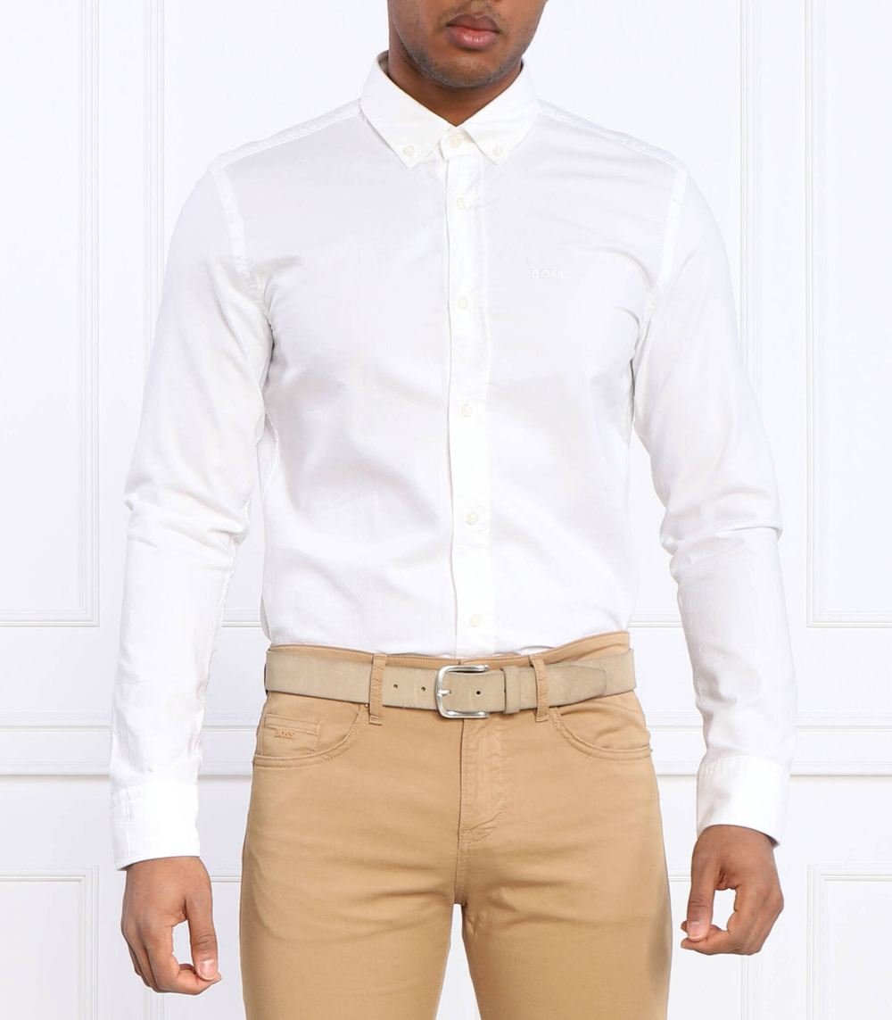 рубашка c-hal-bd-c1-223 BOSS BLACK - белый(50490412)