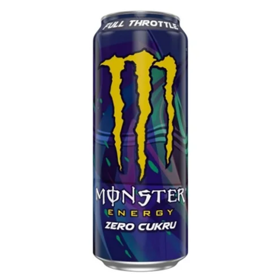 Энергетический напиток Monster Energy Full Throttle Zero, 500мл