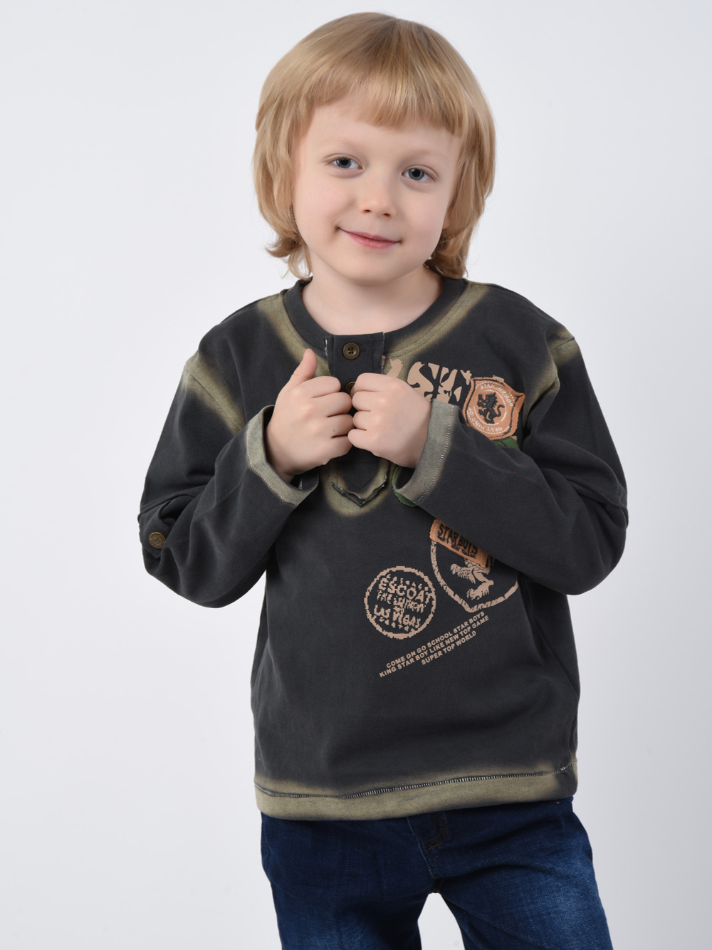 Толстовка для мальчика