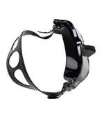 Маска для плавания Scorpena Apnea F1.1 черный силикон