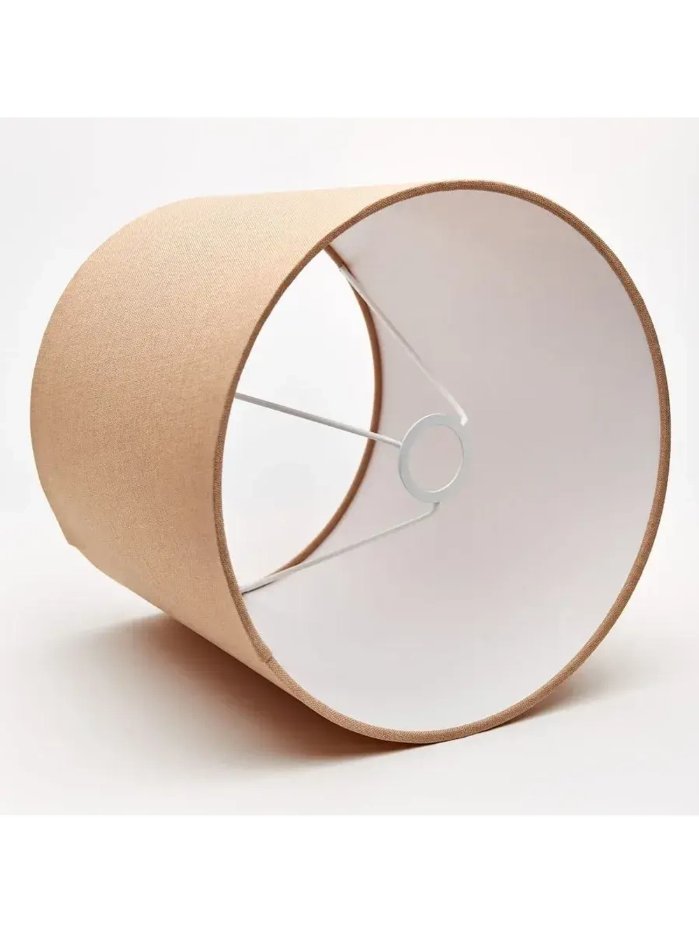 Абажур для торшера e27 тканевый декоративный