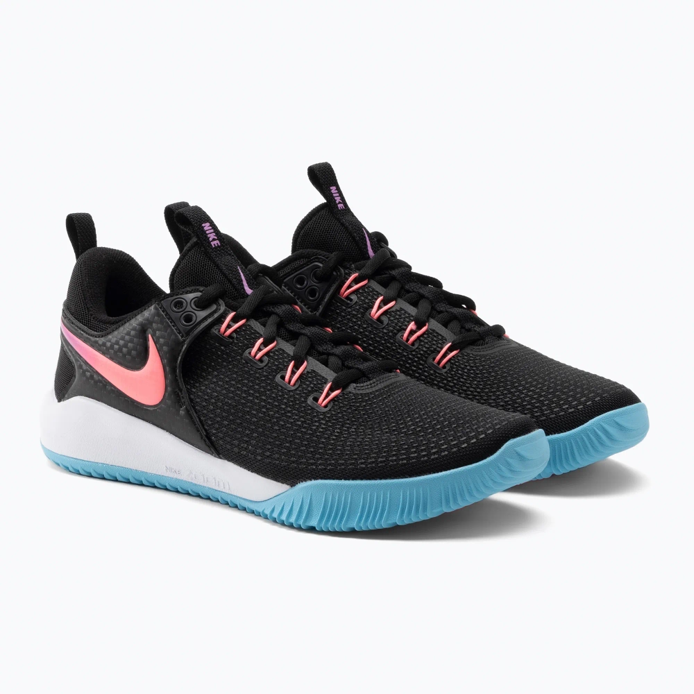 Кроссовки волейбольные Nike Air Zoom Hyperace 2 LE black/pink