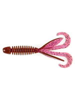 Твистеры съедобные искусственные LJ Pro Series Hogy Tail 2,5in (06.35)/S19 9 шт. в упак.