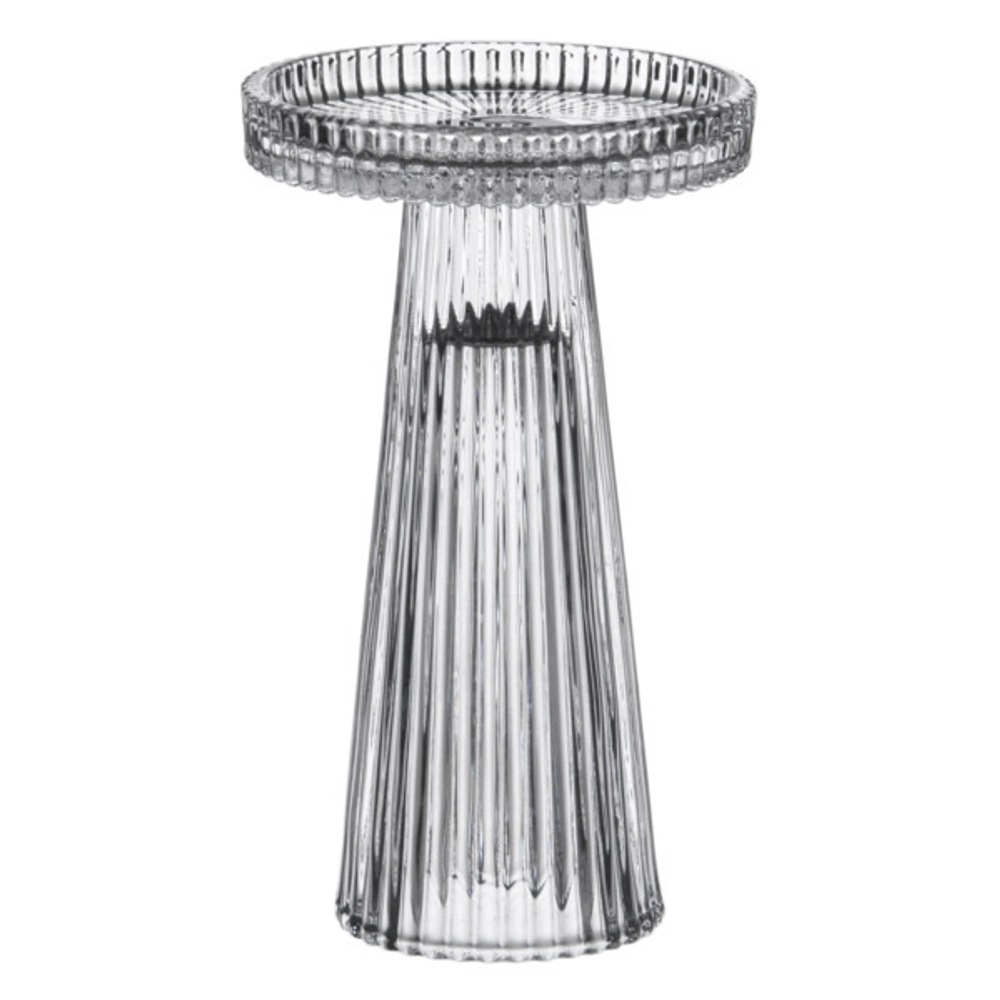 Подсвечник Decor de table Ле Кон 19 см, стекло