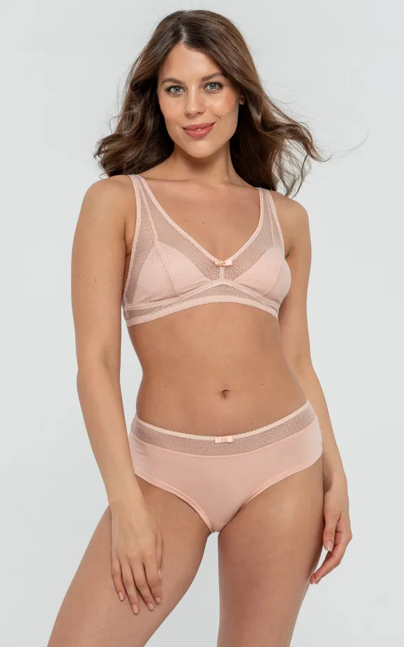 Трусы-панти BF88 Пудровый