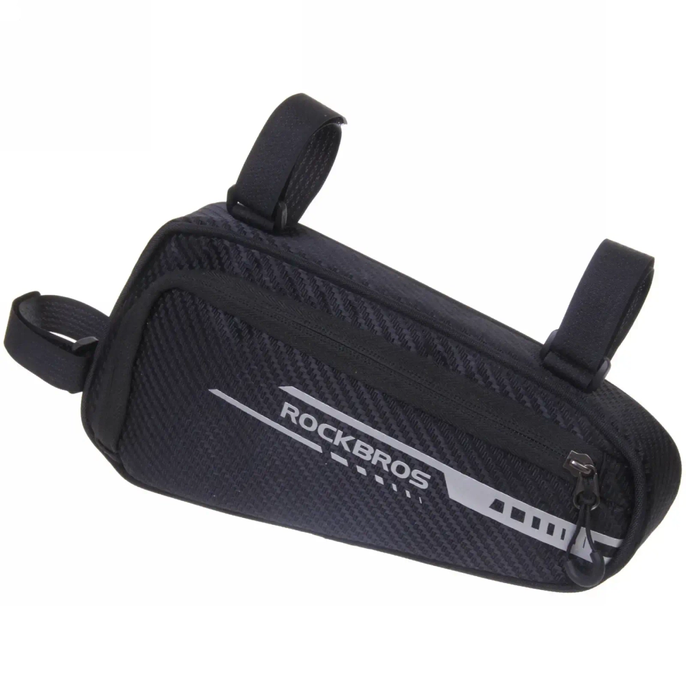Сумка велосипедная на раму Rockbros B75, 26*15*5 см, объем 1,2л