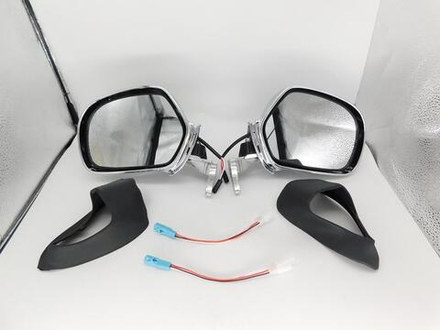 Зеркала Honda Gold Wing GL1800 01-12 Хром