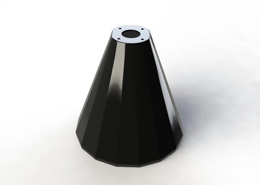 Основание для стульев и столов непрозрачное усиленное, цвет фиолетовый