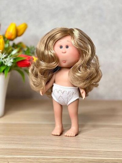 Кукла Nines виниловая 23см Little Mia без одежды (3199W12)